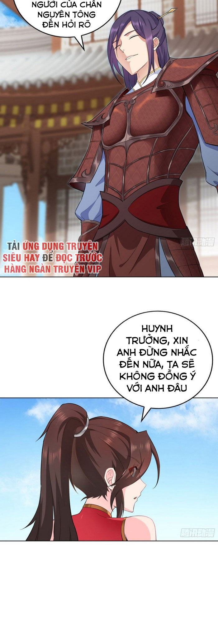 Người Ở Rể Bị Ép Thành Phản Diện Chap 24 - Next Chap 25