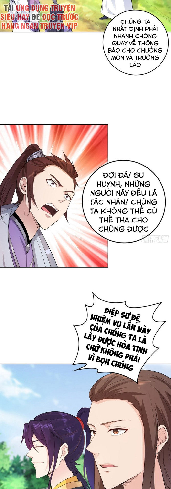 Người Ở Rể Bị Ép Thành Phản Diện Chap 24 - Next Chap 25