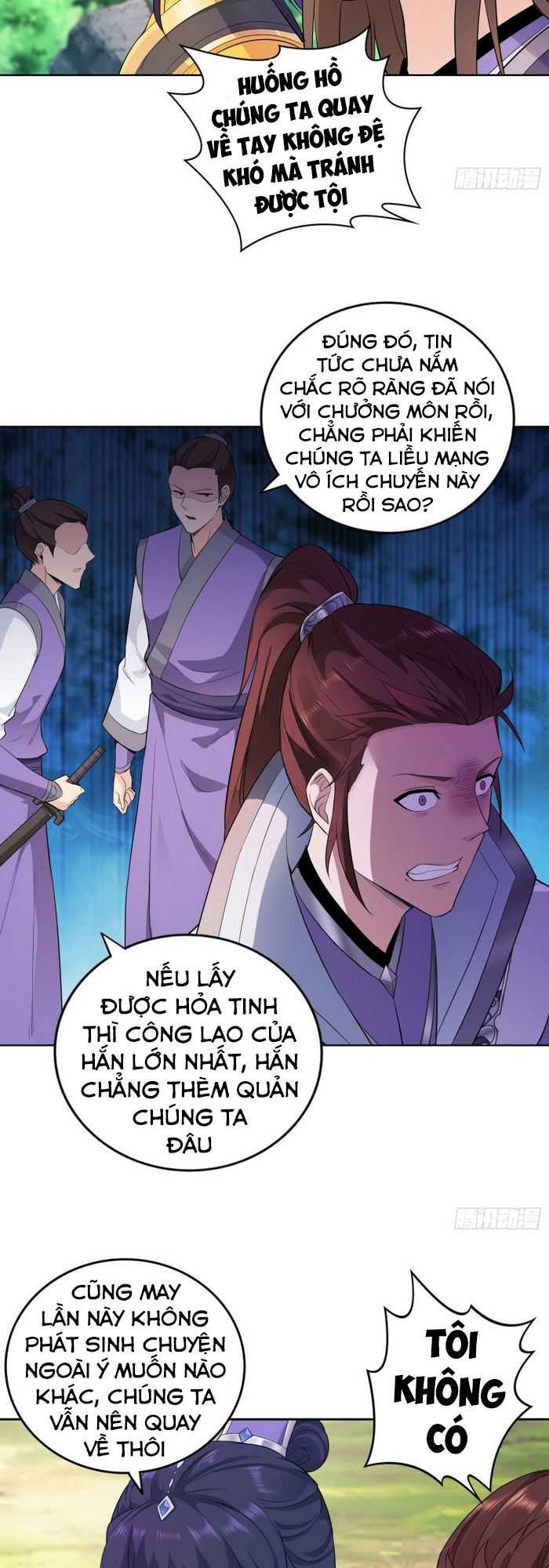 Người Ở Rể Bị Ép Thành Phản Diện Chap 24 - Next Chap 25
