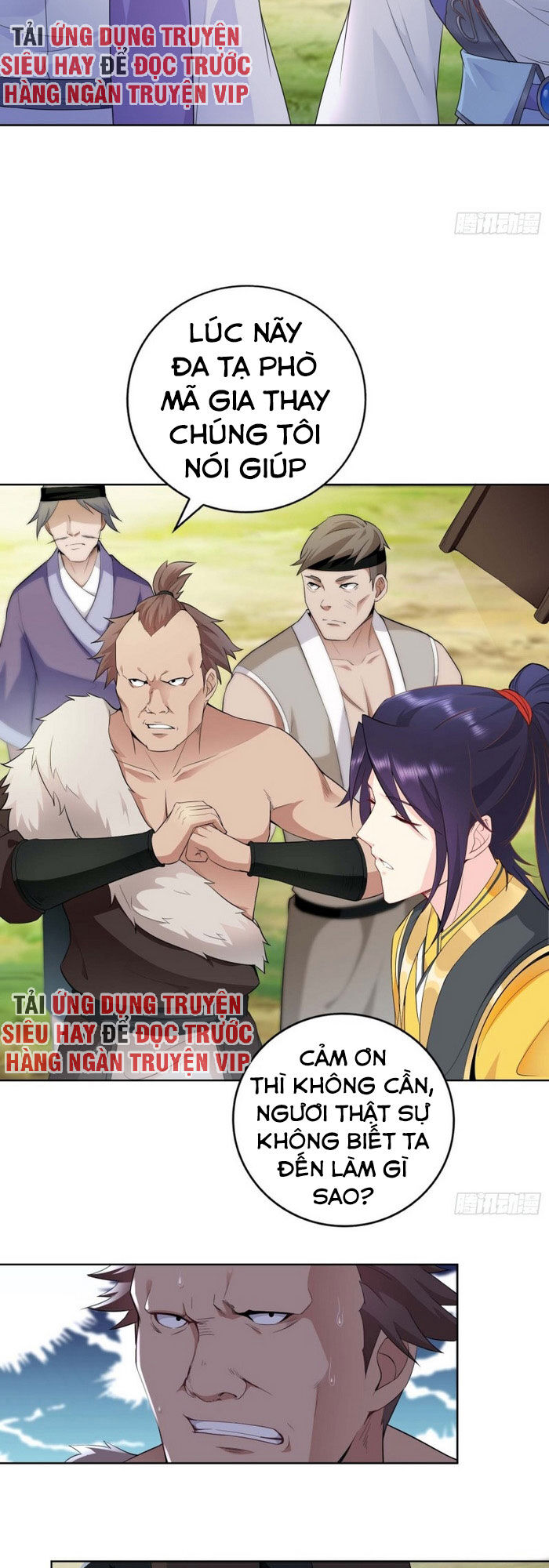 Người Ở Rể Bị Ép Thành Phản Diện Chap 24 - Next Chap 25