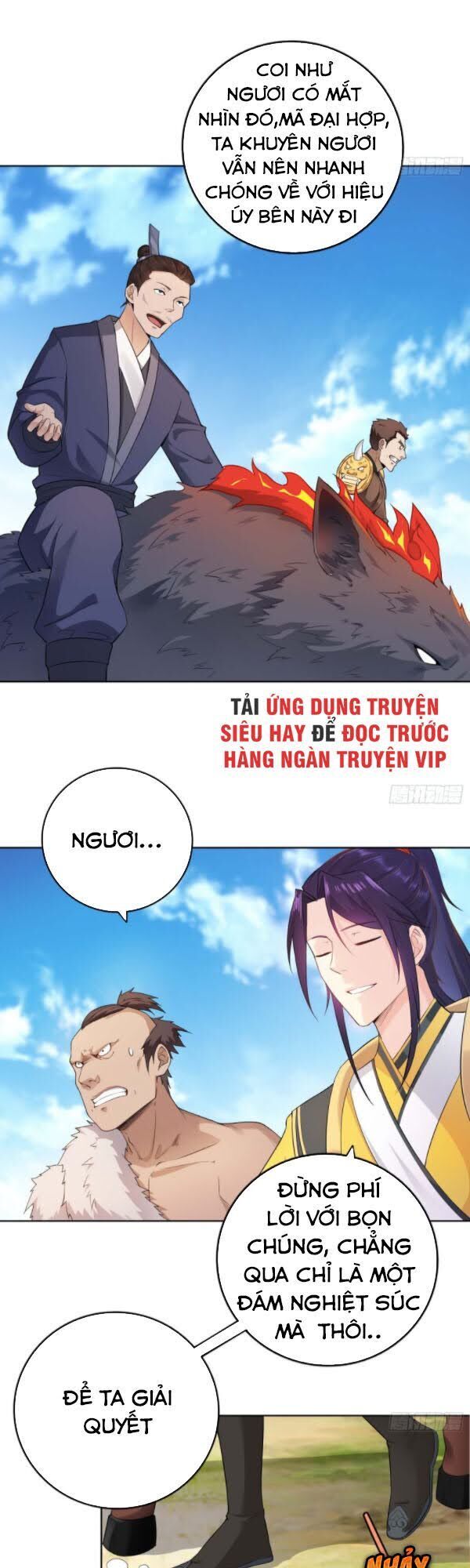 Người Ở Rể Bị Ép Thành Phản Diện Chap 26 - Next Chap 27