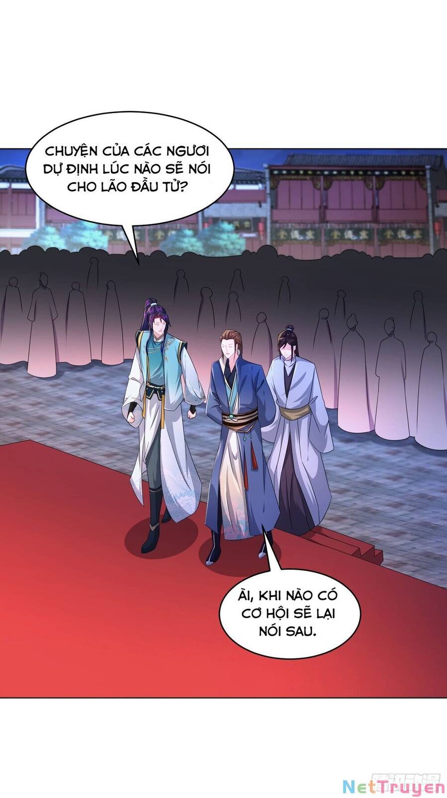 Người Ở Rể Bị Ép Thành Phản Diện Chap 260 - Next Chap 261