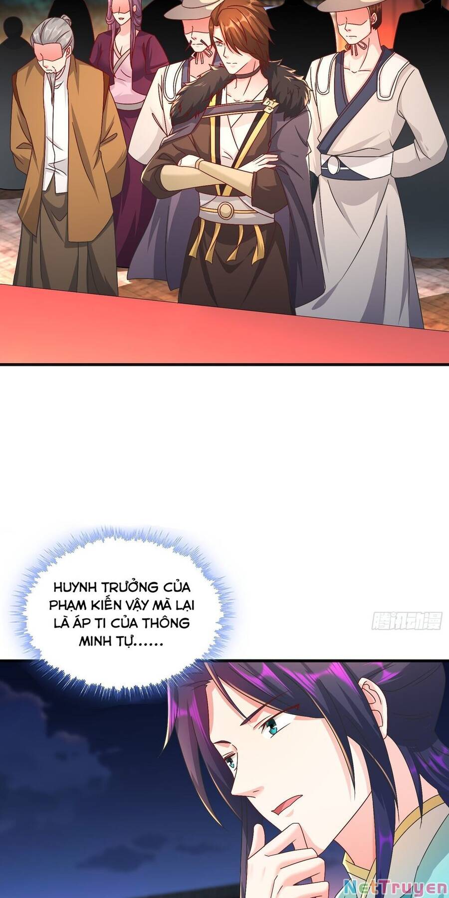 Người Ở Rể Bị Ép Thành Phản Diện Chap 260 - Next Chap 261
