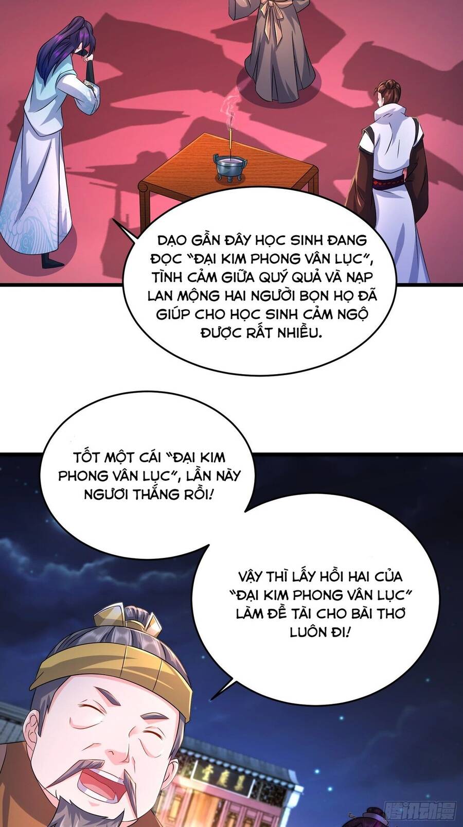 Người Ở Rể Bị Ép Thành Phản Diện Chap 261 - Next Chap 262