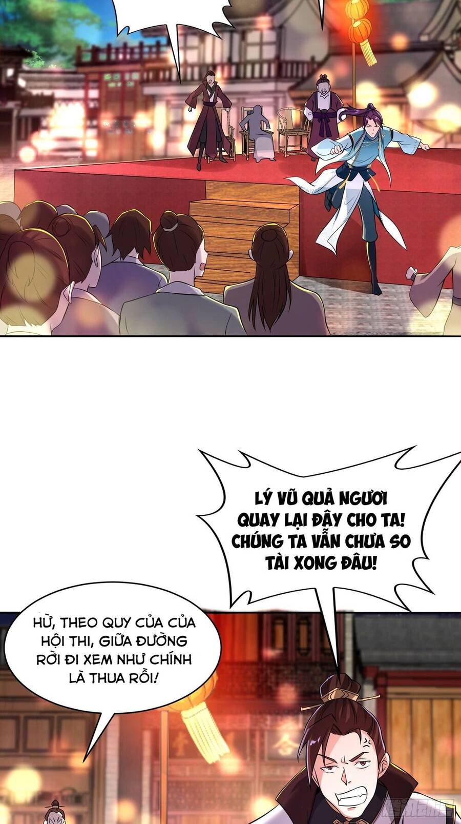 Người Ở Rể Bị Ép Thành Phản Diện Chap 262 - Next Chap 263