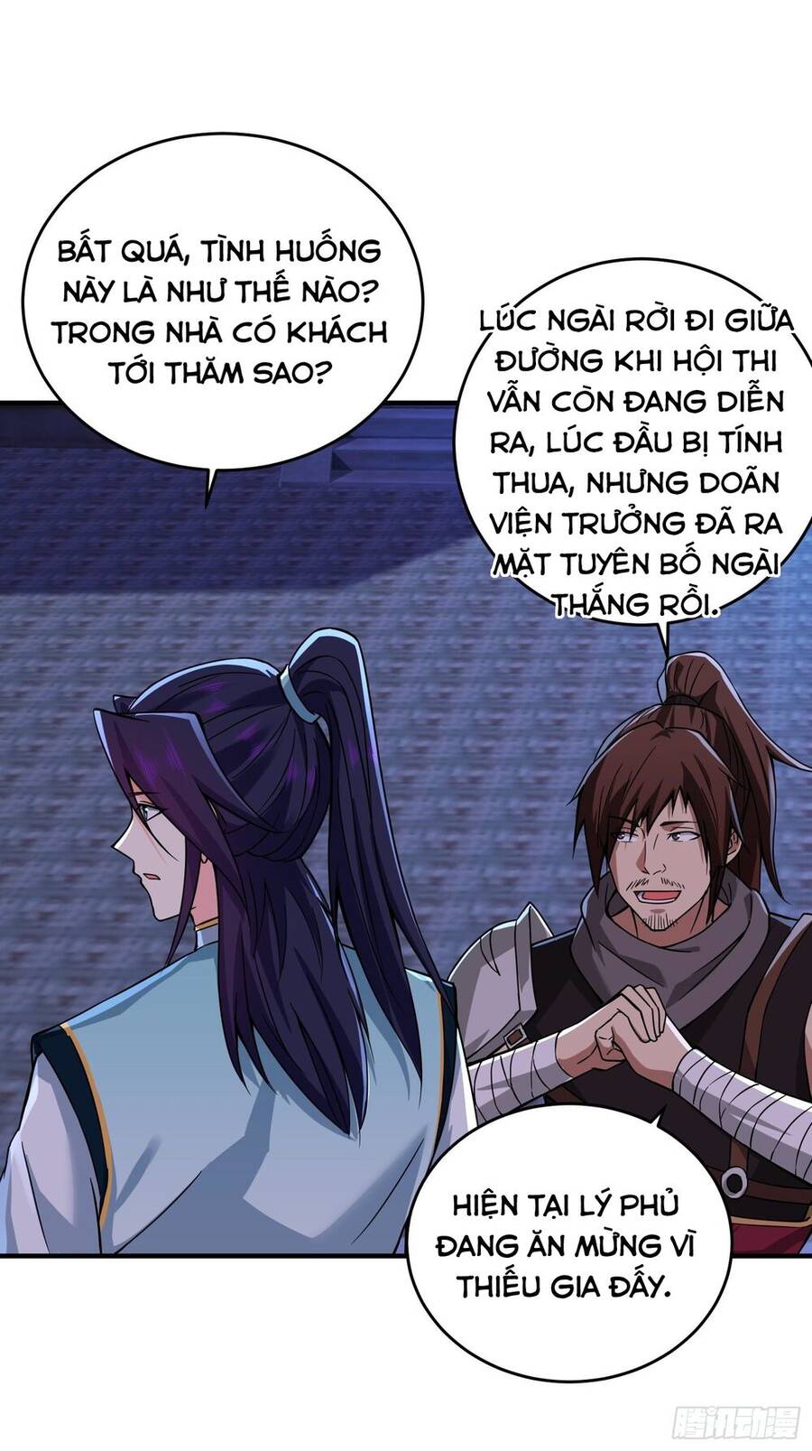 Người Ở Rể Bị Ép Thành Phản Diện Chap 264 - Next Chap 265