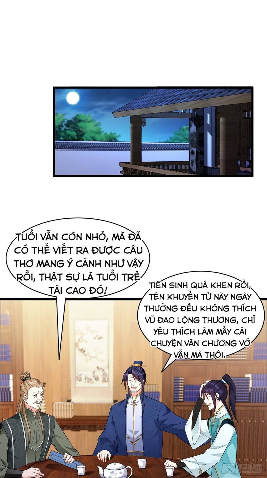 Người Ở Rể Bị Ép Thành Phản Diện Chap 265 - Next Chap 266