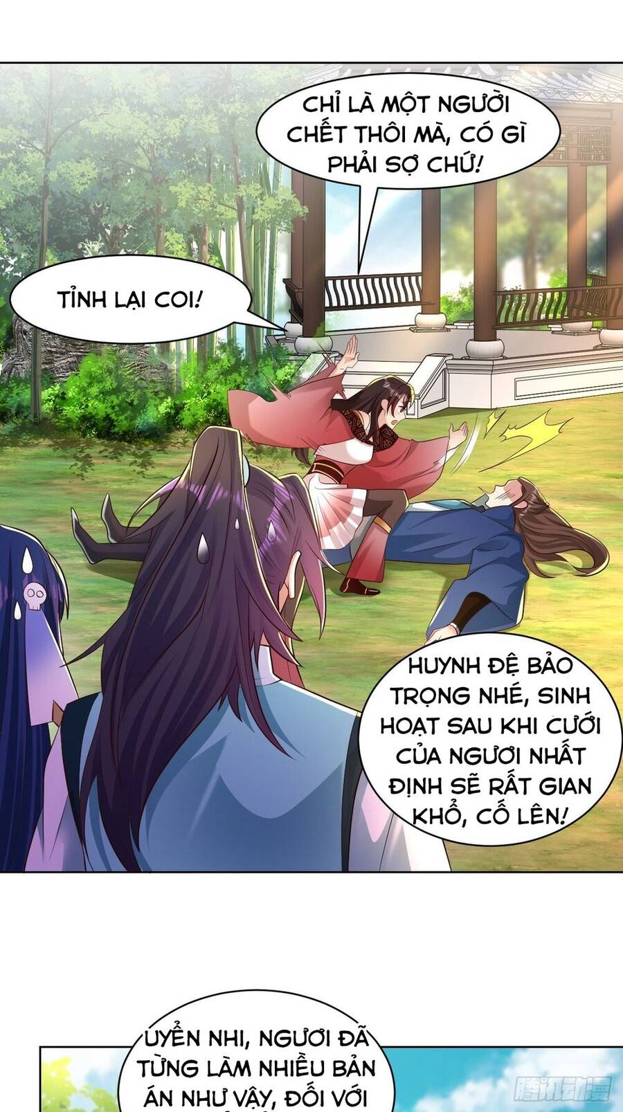 Người Ở Rể Bị Ép Thành Phản Diện Chap 267 - Next Chap 268