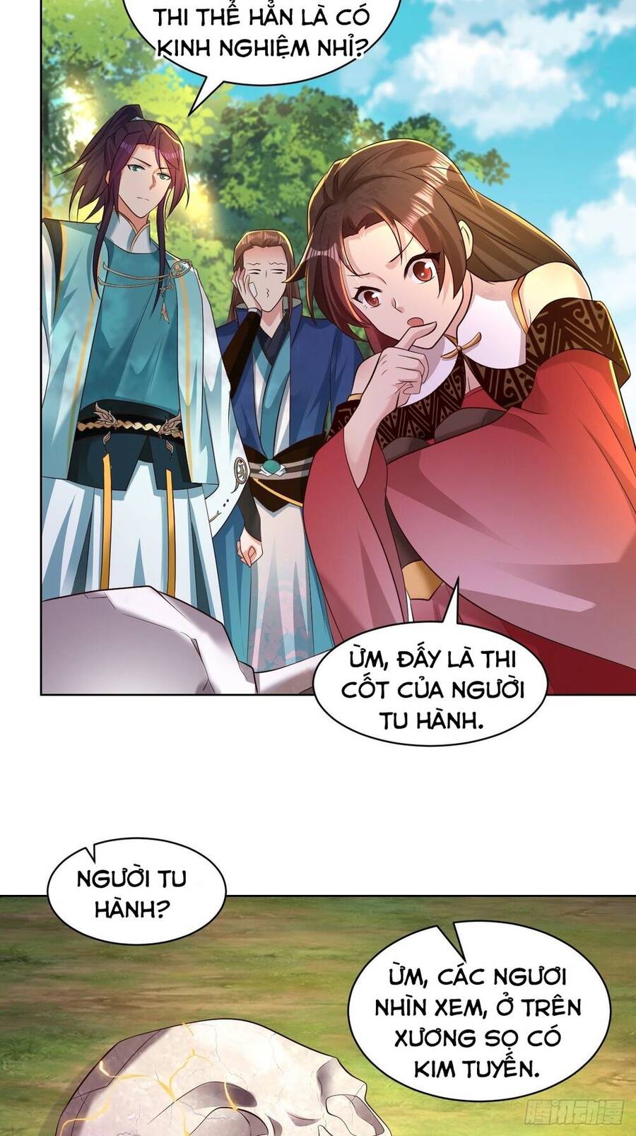 Người Ở Rể Bị Ép Thành Phản Diện Chap 267 - Next Chap 268