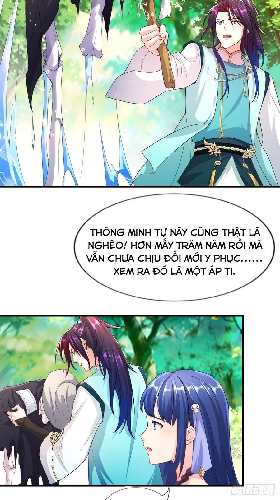 Người Ở Rể Bị Ép Thành Phản Diện Chap 268 - Next Chap 269