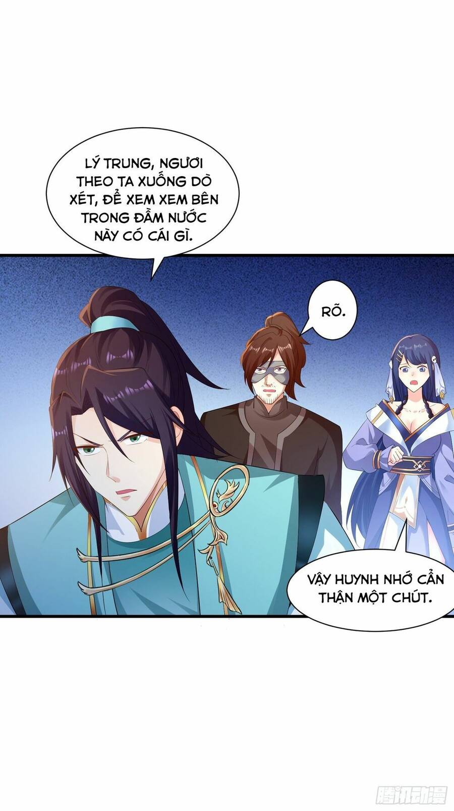Người Ở Rể Bị Ép Thành Phản Diện Chap 269 - Next Chap 270