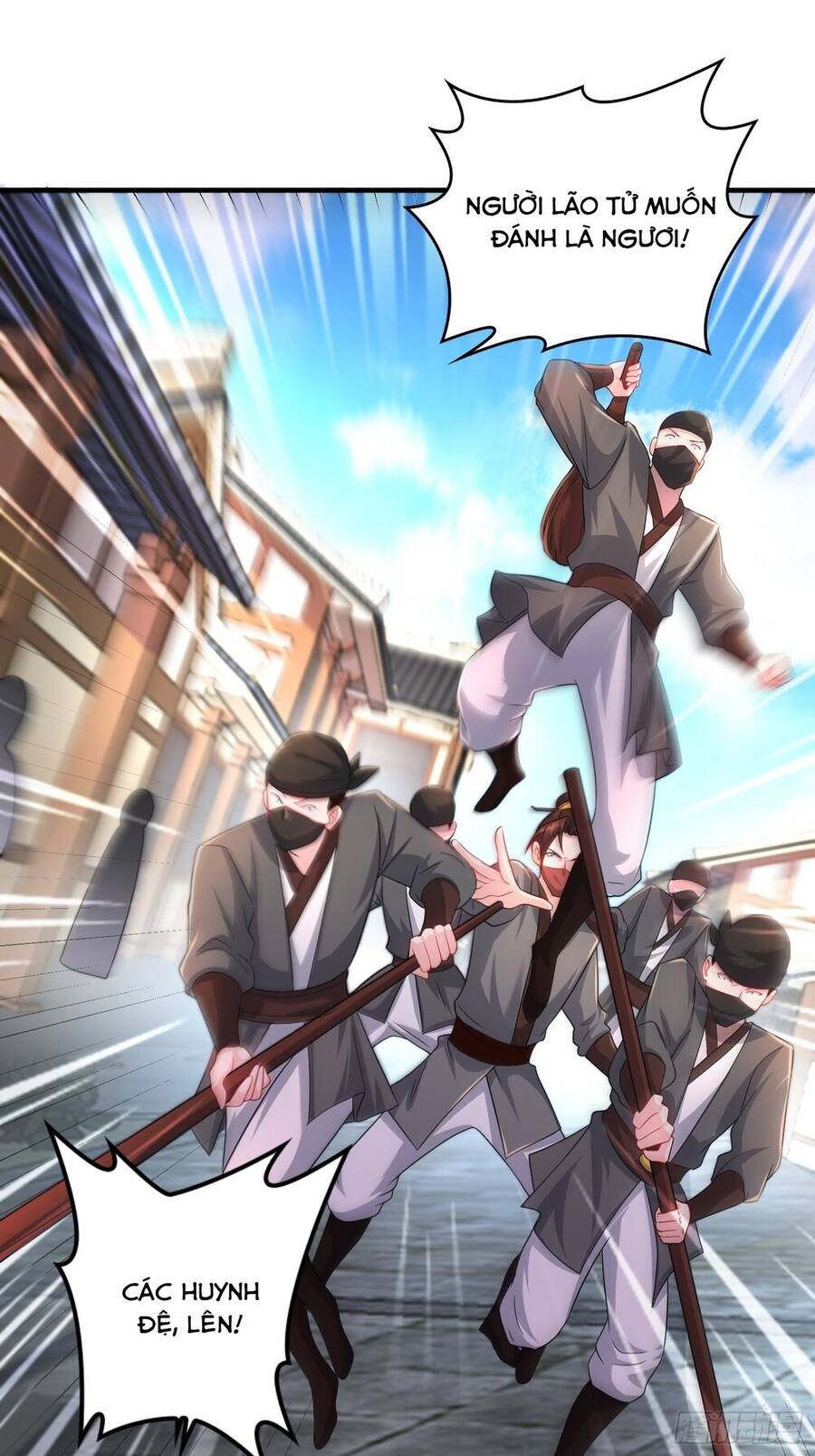 Người Ở Rể Bị Ép Thành Phản Diện Chap 277 - Next Chap 278