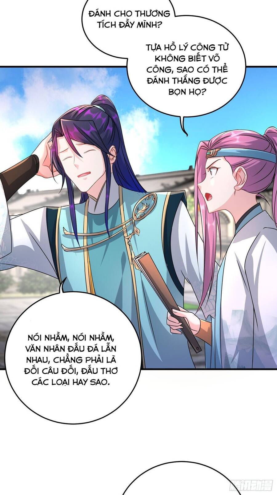 Người Ở Rể Bị Ép Thành Phản Diện Chap 277 - Next Chap 278