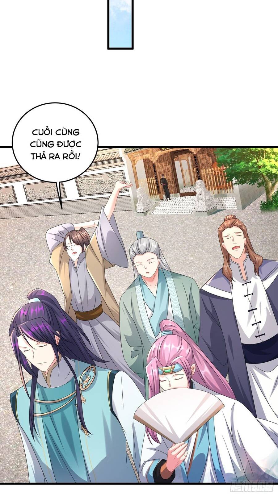 Người Ở Rể Bị Ép Thành Phản Diện Chap 278 - Next Chap 279