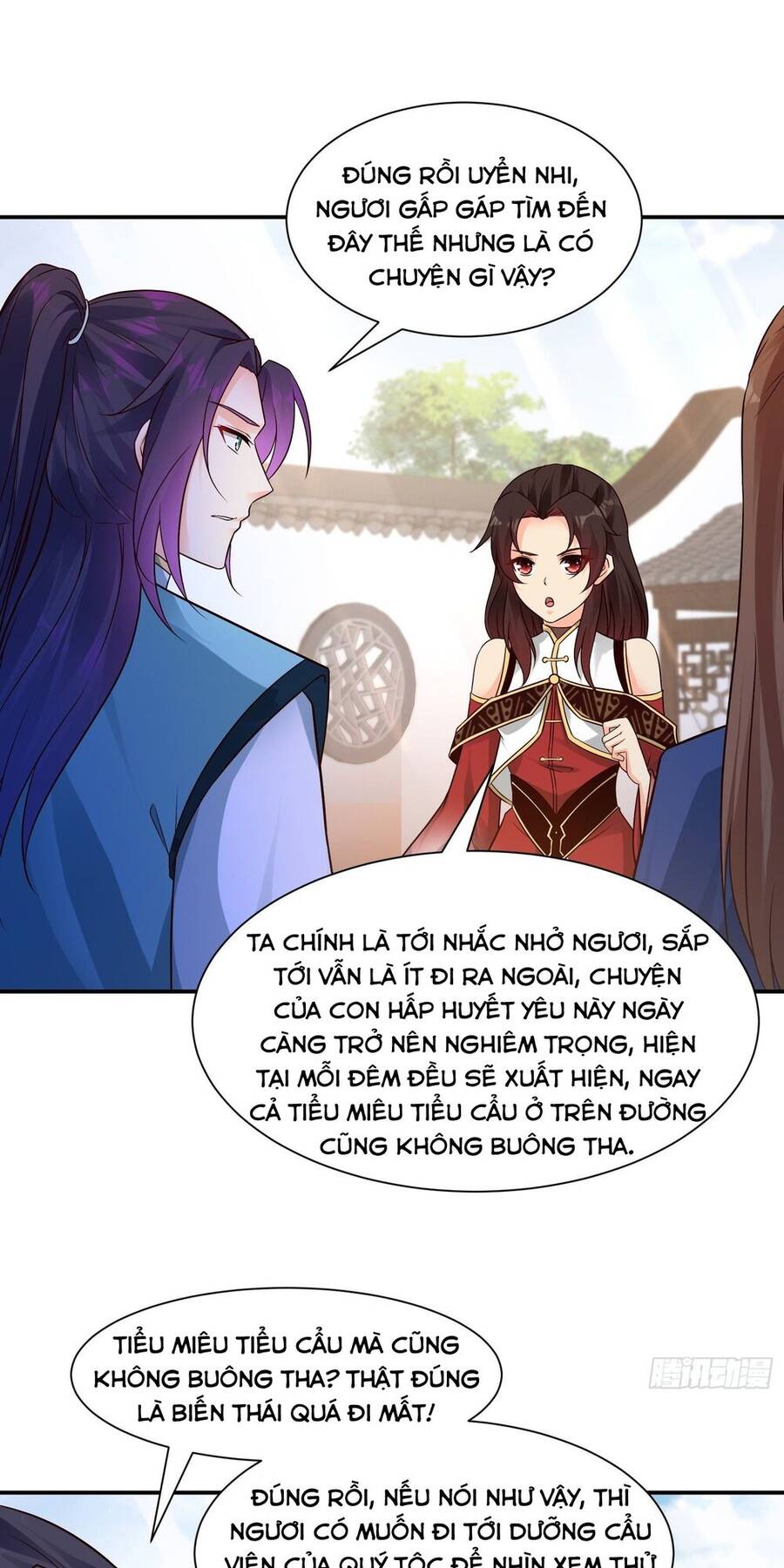 Người Ở Rể Bị Ép Thành Phản Diện Chap 279 - Next Chap 280