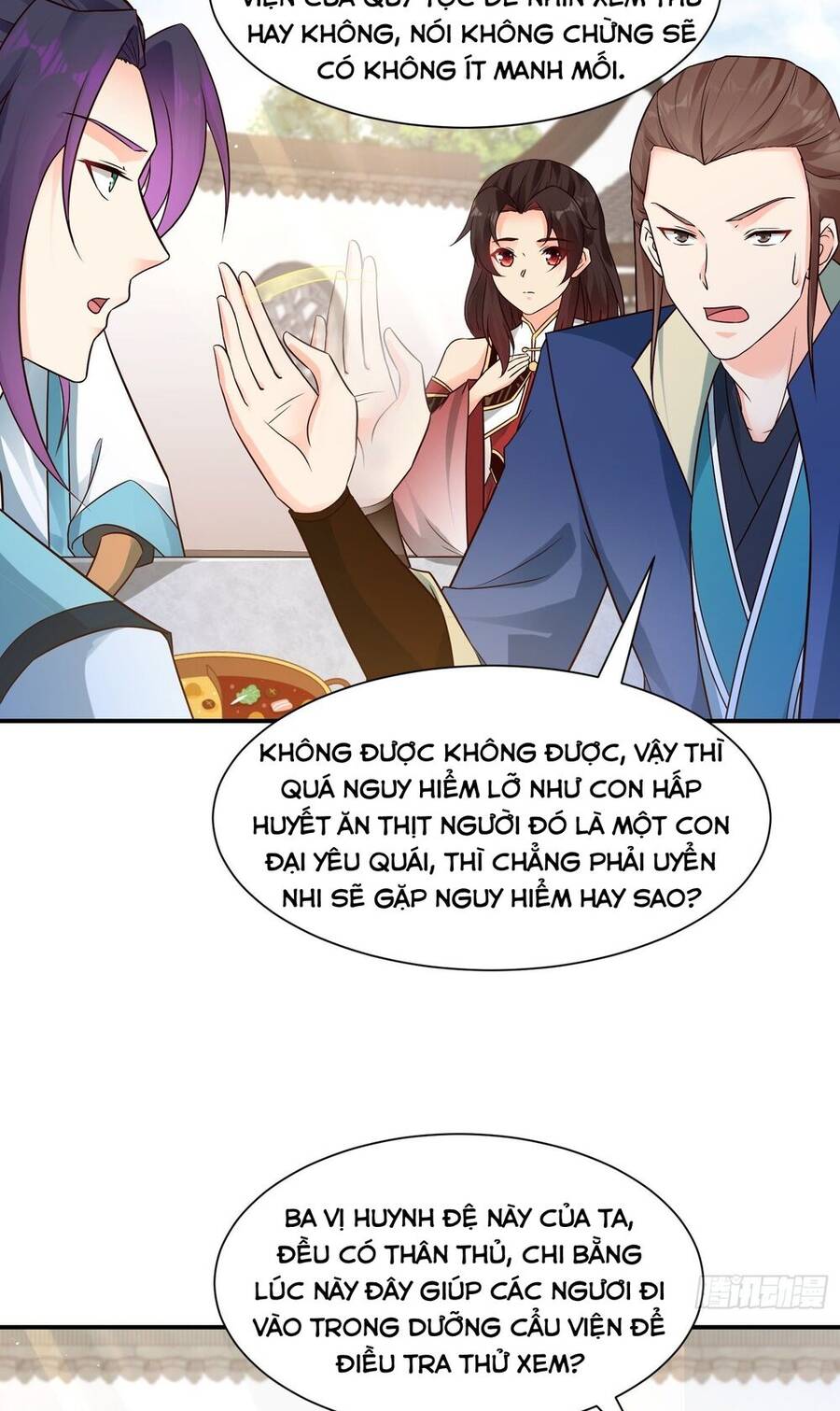 Người Ở Rể Bị Ép Thành Phản Diện Chap 279 - Next Chap 280