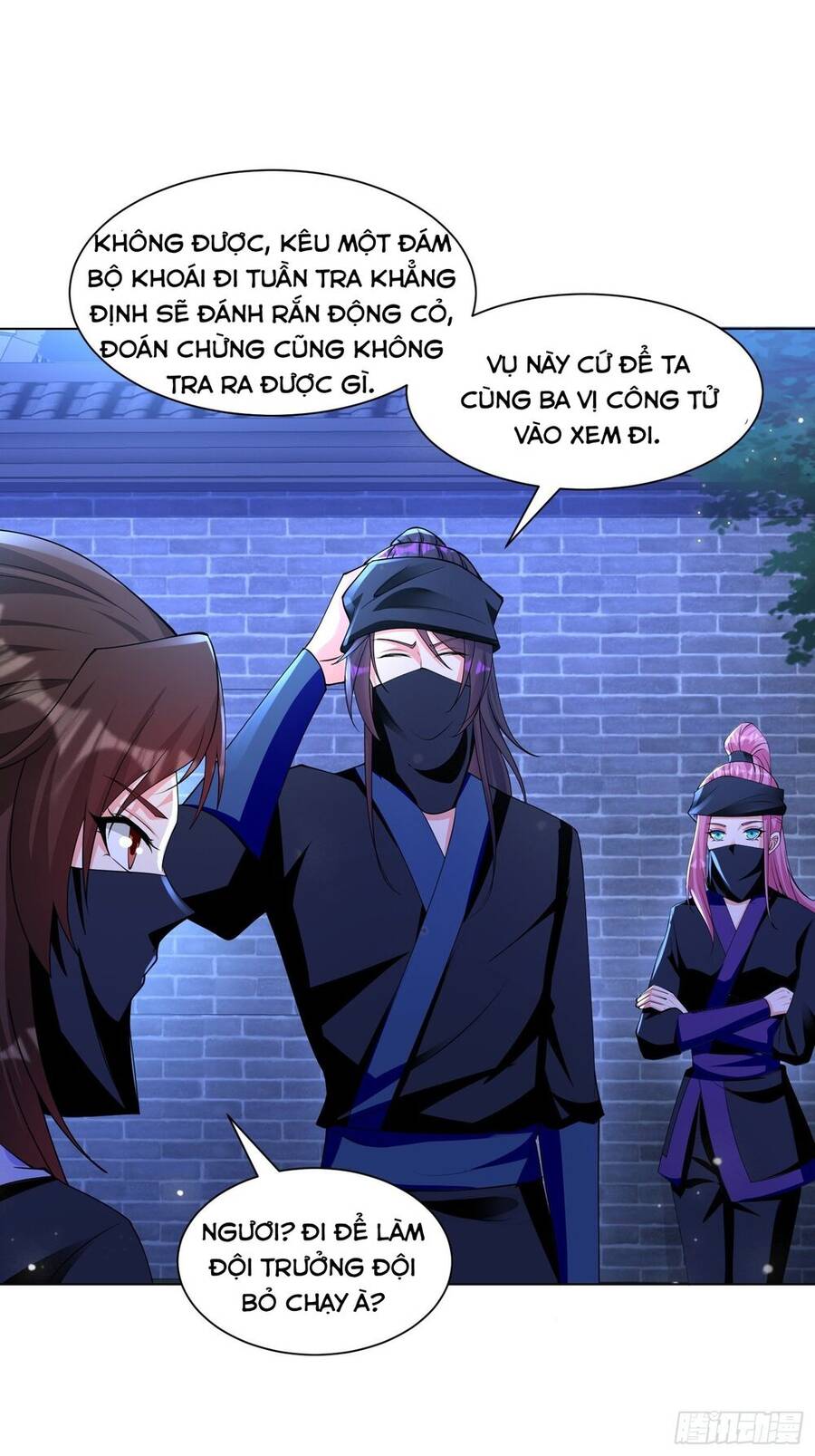 Người Ở Rể Bị Ép Thành Phản Diện Chap 279 - Next Chap 280