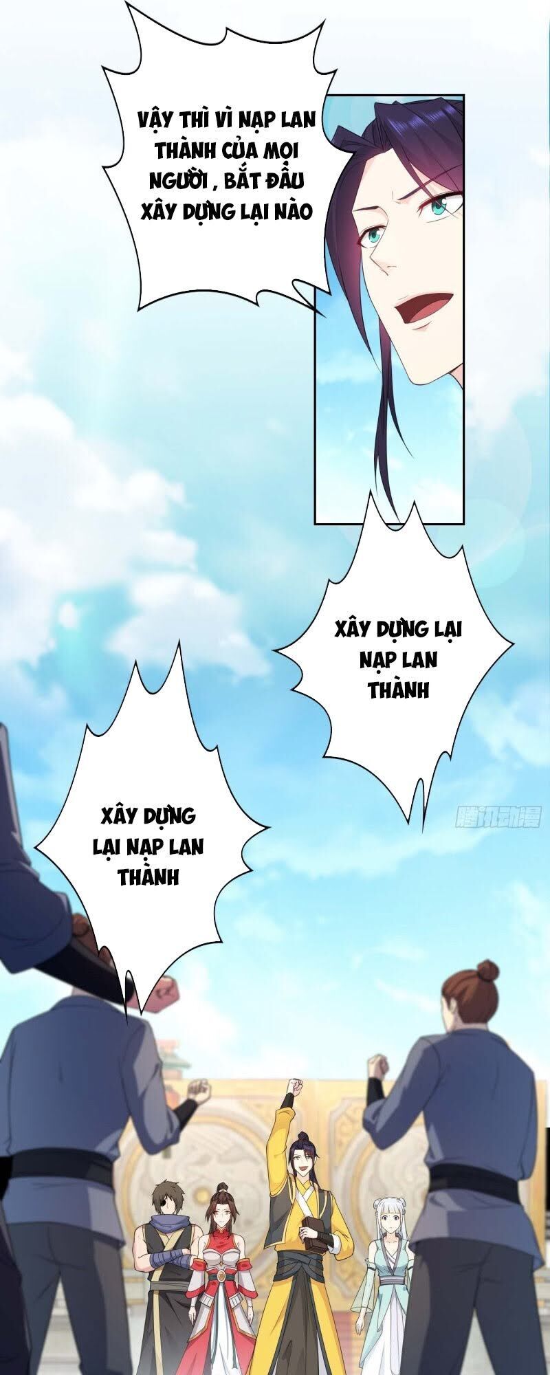 Người Ở Rể Bị Ép Thành Phản Diện Chap 31 - Next Chap 32