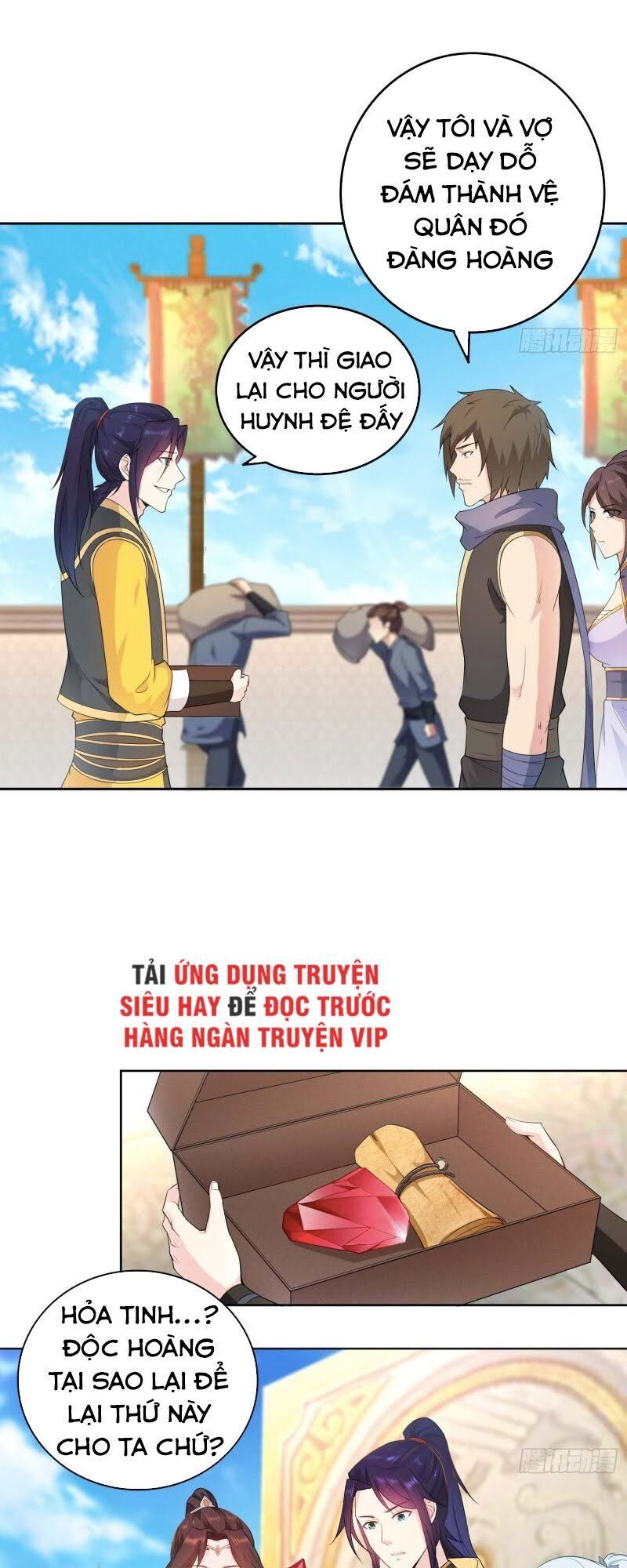 Người Ở Rể Bị Ép Thành Phản Diện Chap 31 - Next Chap 32