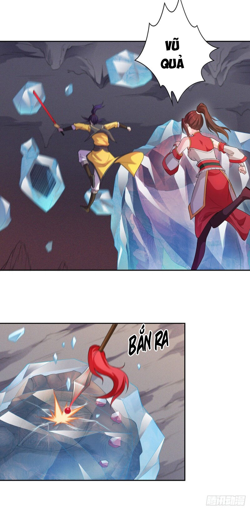 Người Ở Rể Bị Ép Thành Phản Diện Chap 32 - Next Chap 33