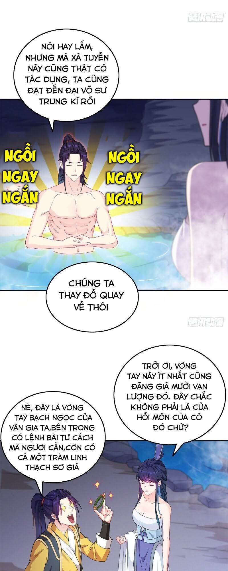Người Ở Rể Bị Ép Thành Phản Diện Chap 33 - Next Chap 34