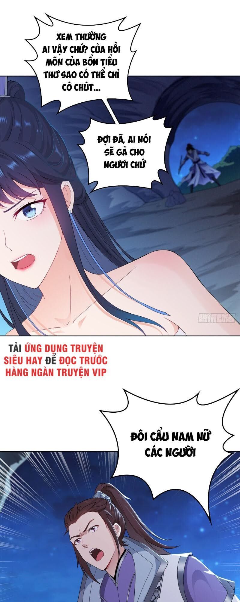 Người Ở Rể Bị Ép Thành Phản Diện Chap 33 - Next Chap 34