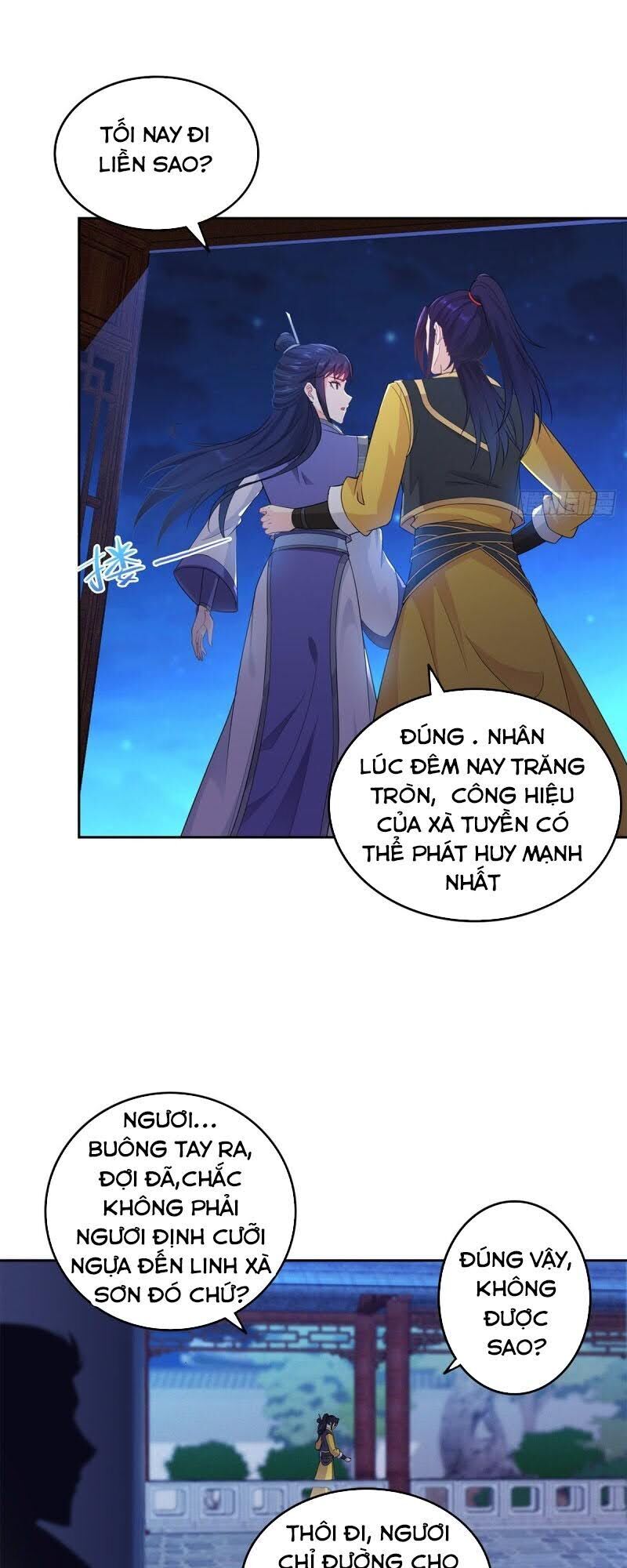 Người Ở Rể Bị Ép Thành Phản Diện Chap 33 - Next Chap 34