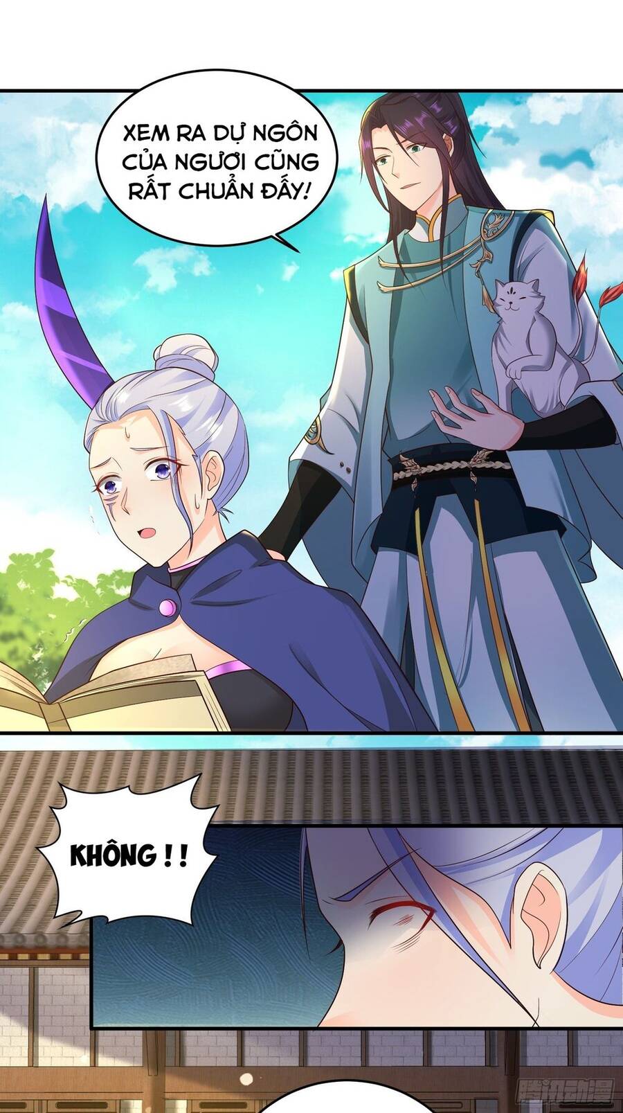 Người Ở Rể Bị Ép Thành Phản Diện Chap 331 - Next Chap 332