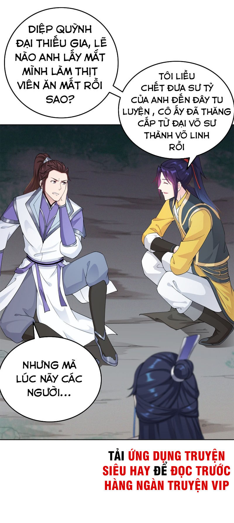 Người Ở Rể Bị Ép Thành Phản Diện Chap 34 - Next Chap 35