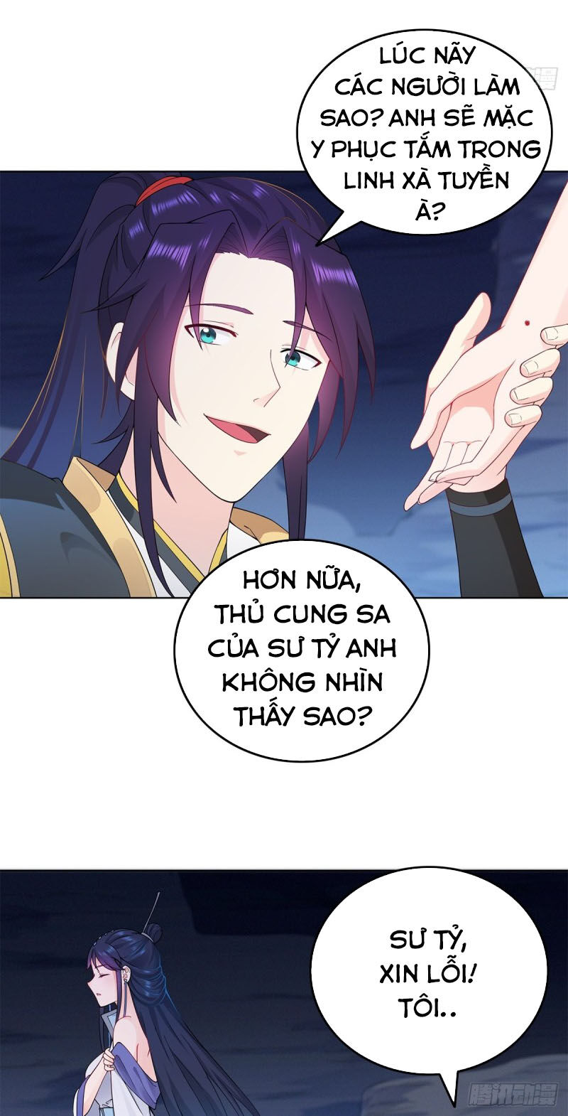 Người Ở Rể Bị Ép Thành Phản Diện Chap 34 - Next Chap 35