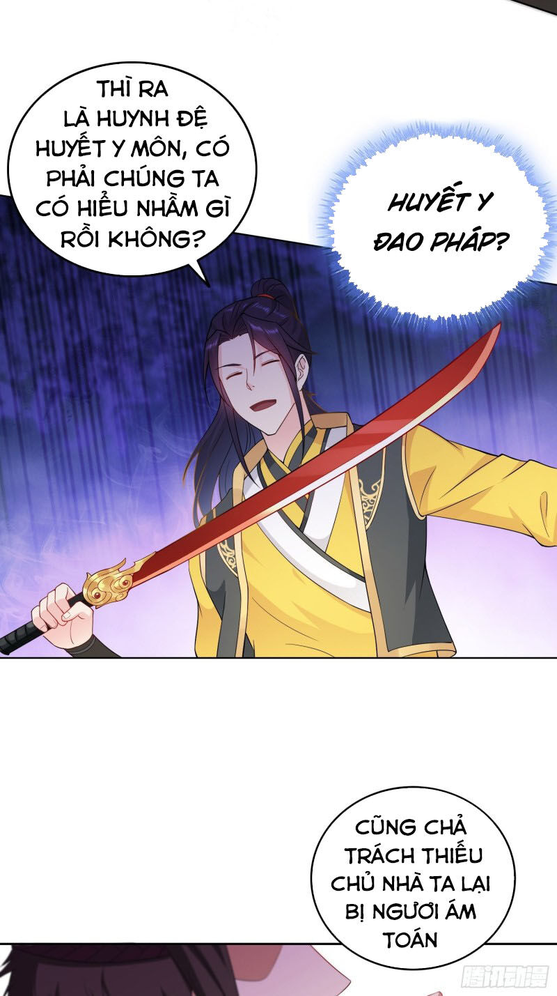 Người Ở Rể Bị Ép Thành Phản Diện Chap 35 - Next Chap 36