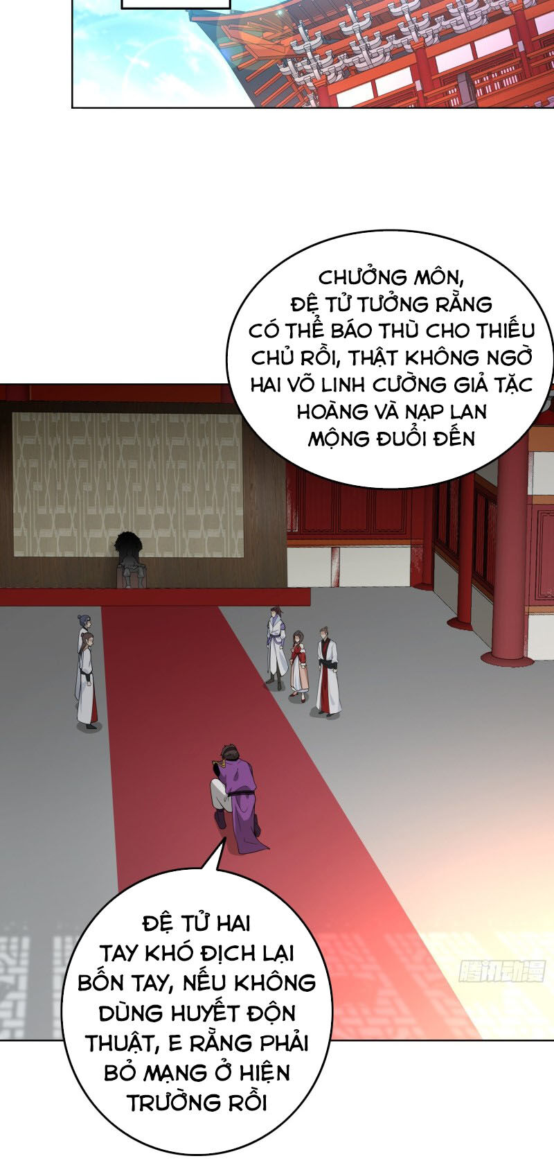 Người Ở Rể Bị Ép Thành Phản Diện Chap 36 - Next Chap 37