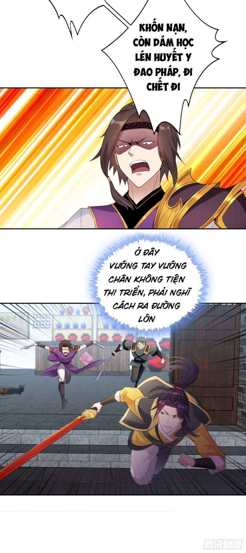 Người Ở Rể Bị Ép Thành Phản Diện Chap 36 - Next Chap 37