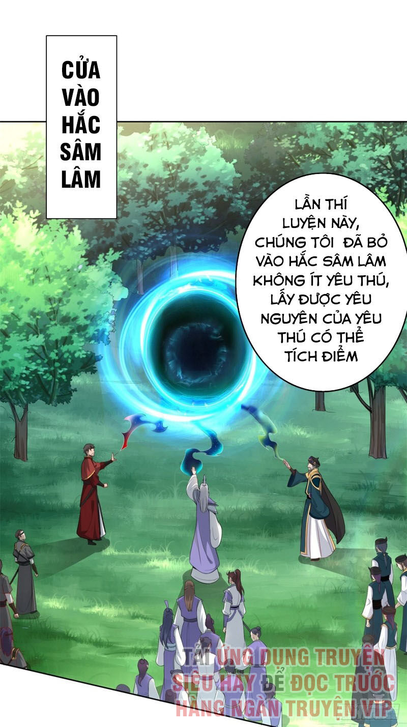 Người Ở Rể Bị Ép Thành Phản Diện Chap 37 - Next Chap 38