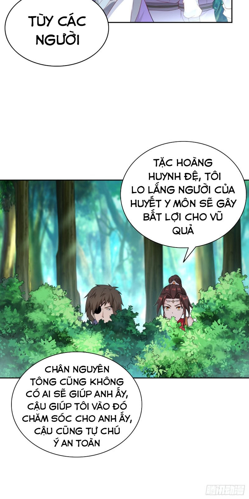 Người Ở Rể Bị Ép Thành Phản Diện Chap 37 - Next Chap 38