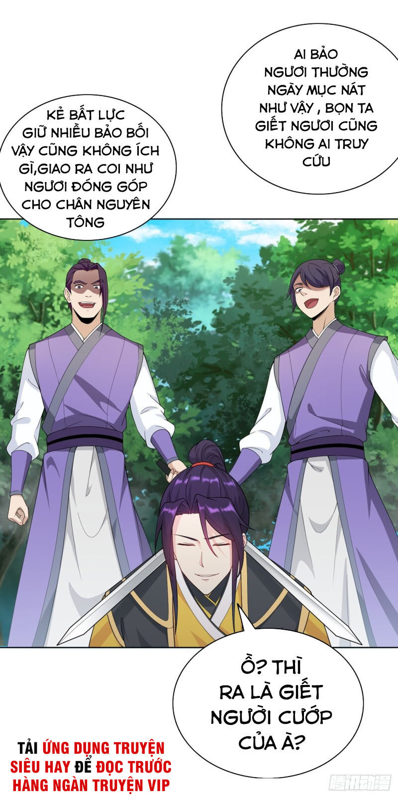 Người Ở Rể Bị Ép Thành Phản Diện Chap 37 - Next Chap 38