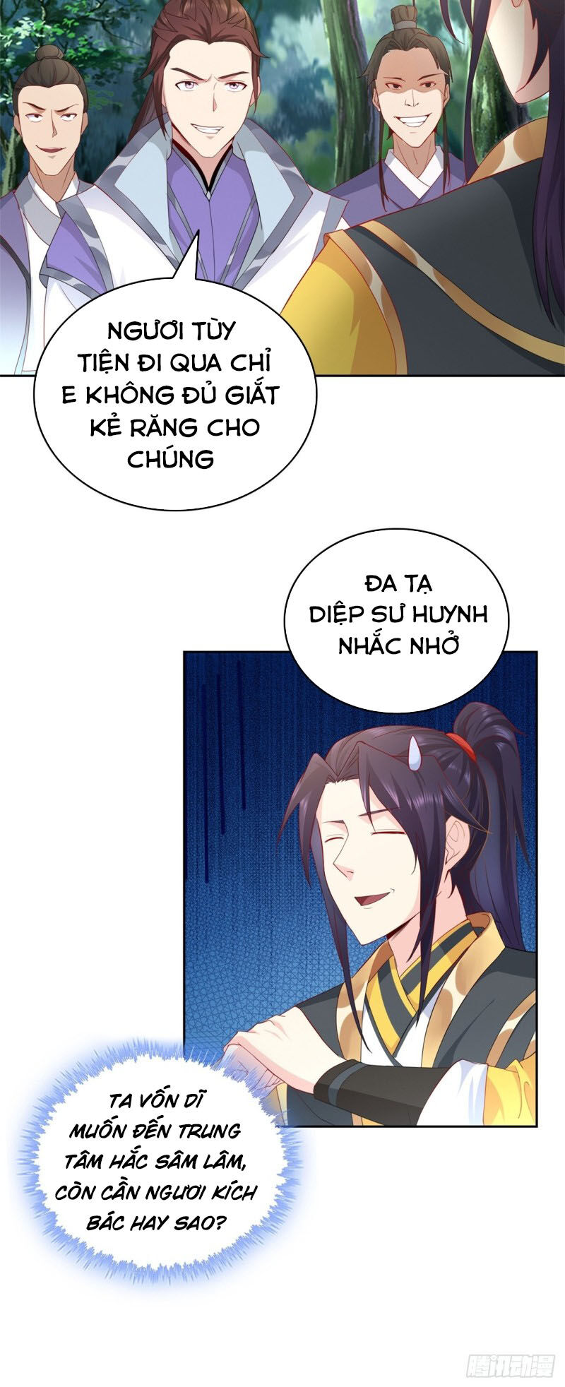 Người Ở Rể Bị Ép Thành Phản Diện Chap 37 - Next Chap 38
