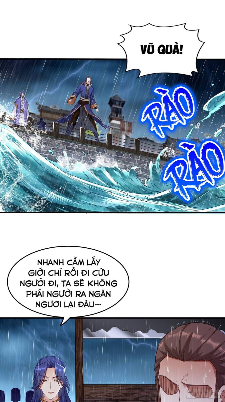 Người Ở Rể Bị Ép Thành Phản Diện Chap 383 - Next Chap 384