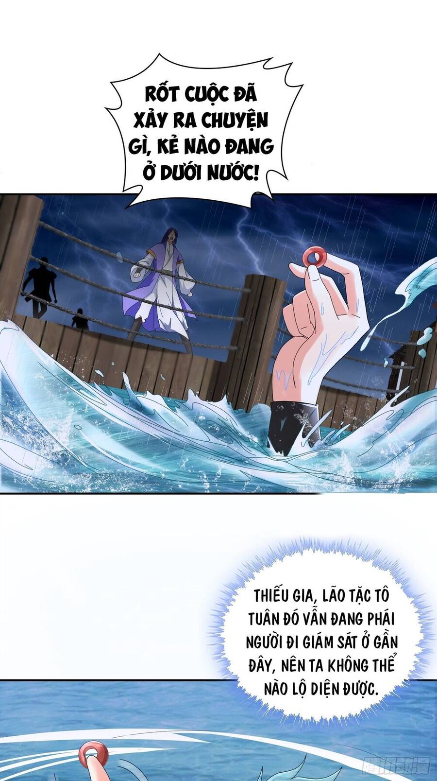 Người Ở Rể Bị Ép Thành Phản Diện Chap 384 - Next Chap 385