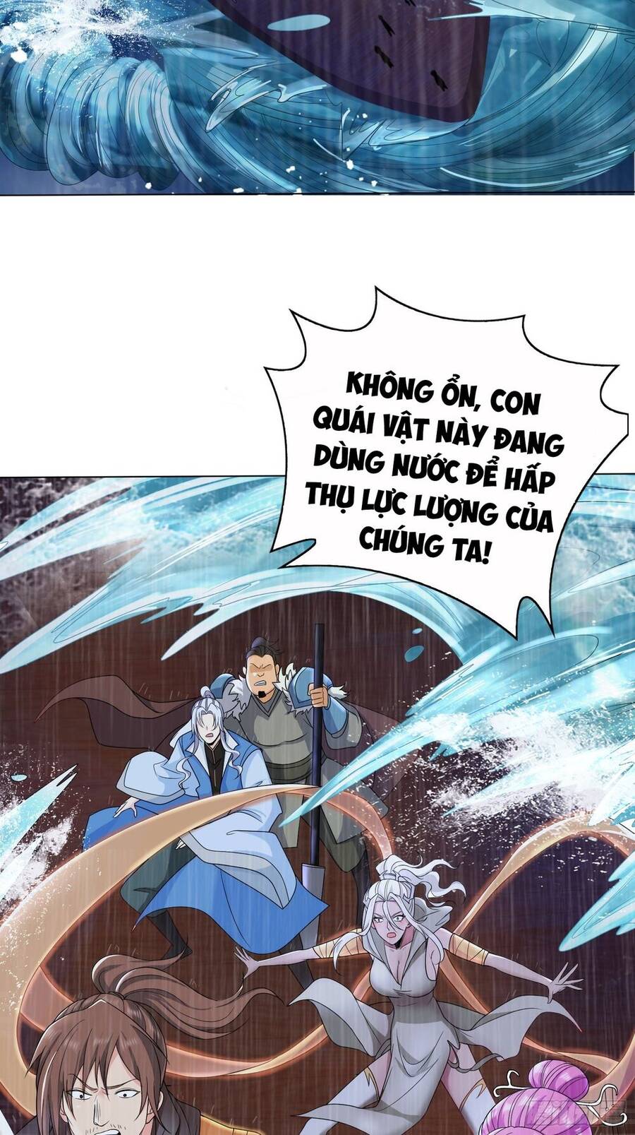 Người Ở Rể Bị Ép Thành Phản Diện Chap 384 - Next Chap 385