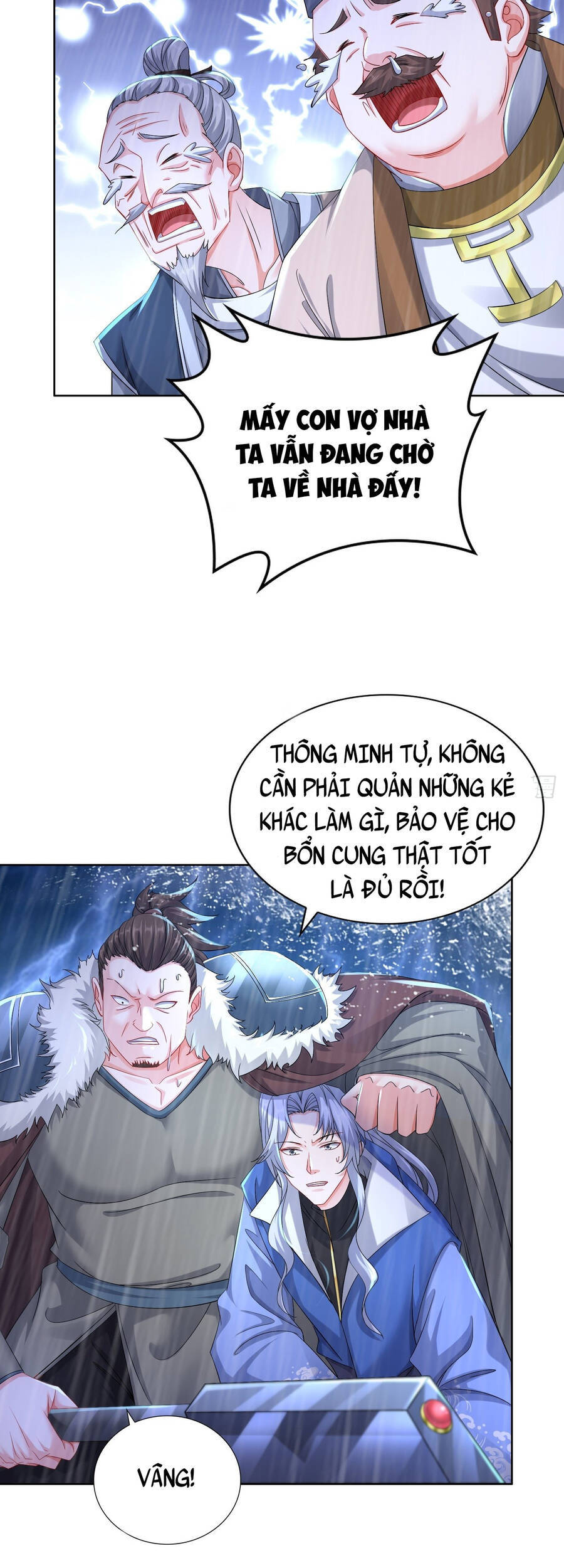 Người Ở Rể Bị Ép Thành Phản Diện Chap 385 - Next Chap 386