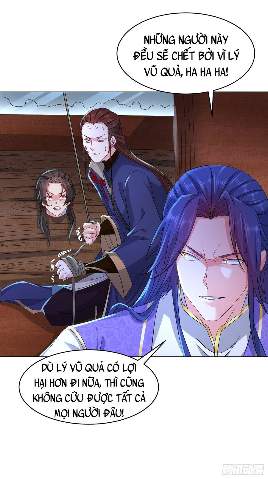 Người Ở Rể Bị Ép Thành Phản Diện Chap 385 - Next Chap 386