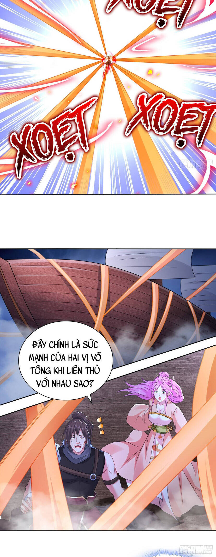 Người Ở Rể Bị Ép Thành Phản Diện Chap 385 - Next Chap 386