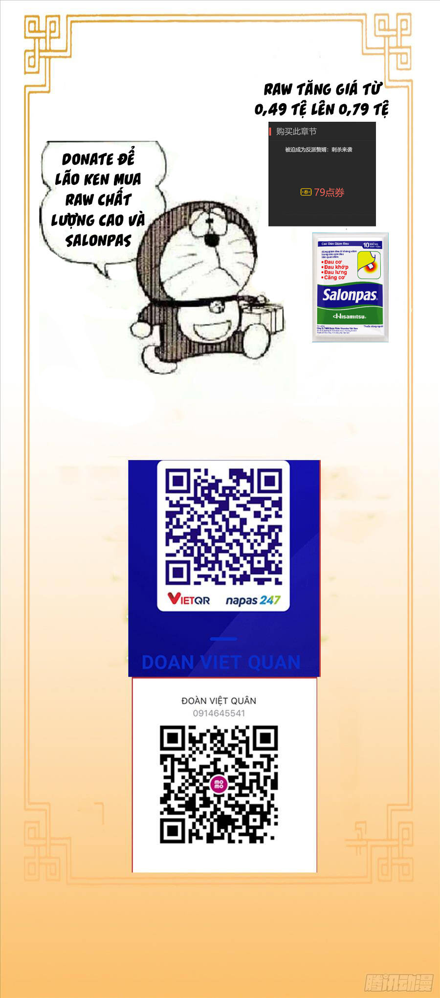 Người Ở Rể Bị Ép Thành Phản Diện Chap 385 - Next Chap 386