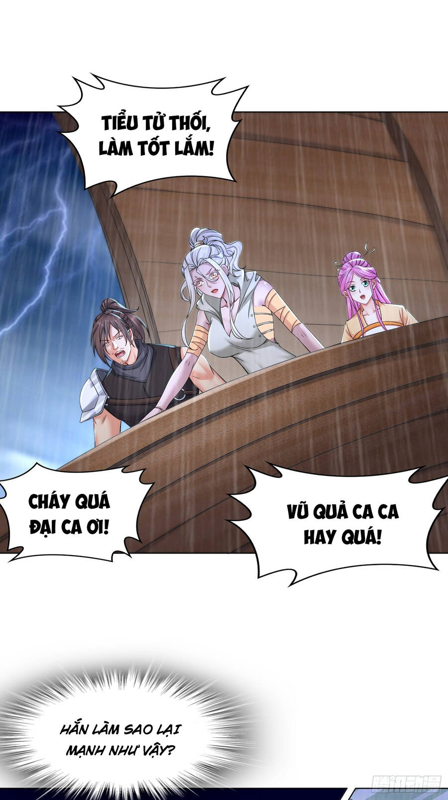 Người Ở Rể Bị Ép Thành Phản Diện Chap 385 - Next Chap 386