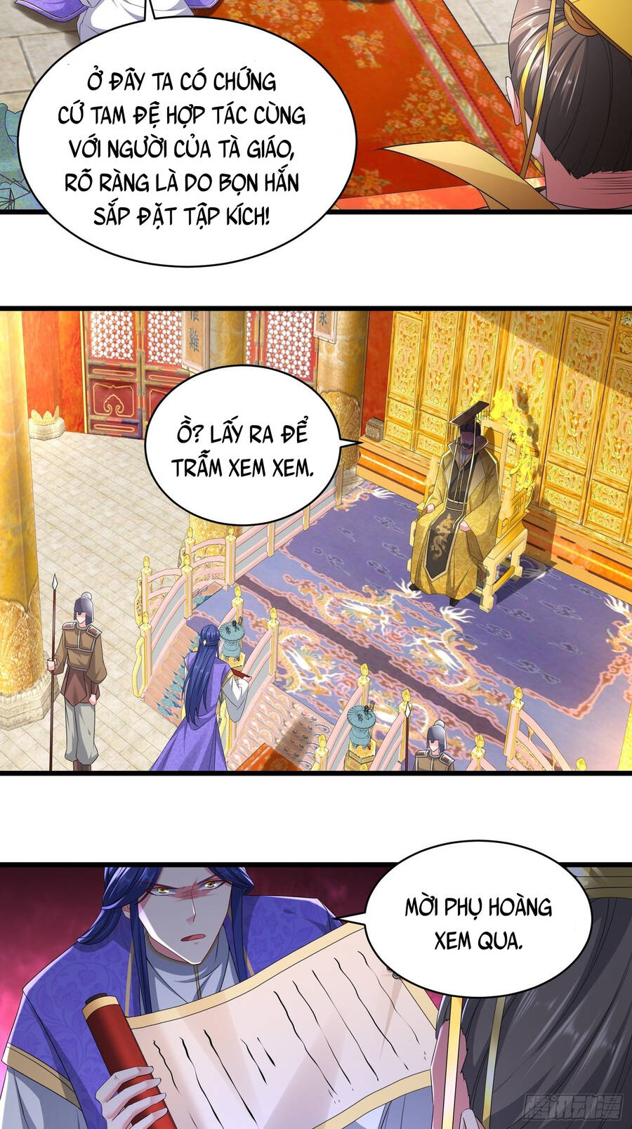 Người Ở Rể Bị Ép Thành Phản Diện Chap 386 - Next Chap 387