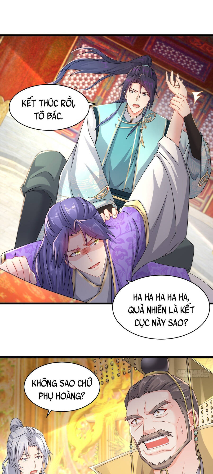 Người Ở Rể Bị Ép Thành Phản Diện Chap 386 - Next Chap 387