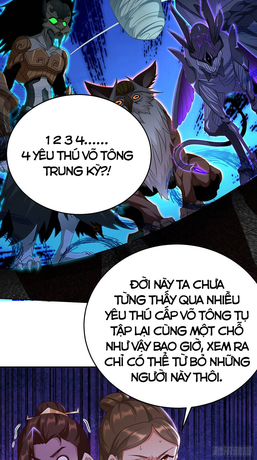 Người Ở Rể Bị Ép Thành Phản Diện Chap 396 - Next Chap 397