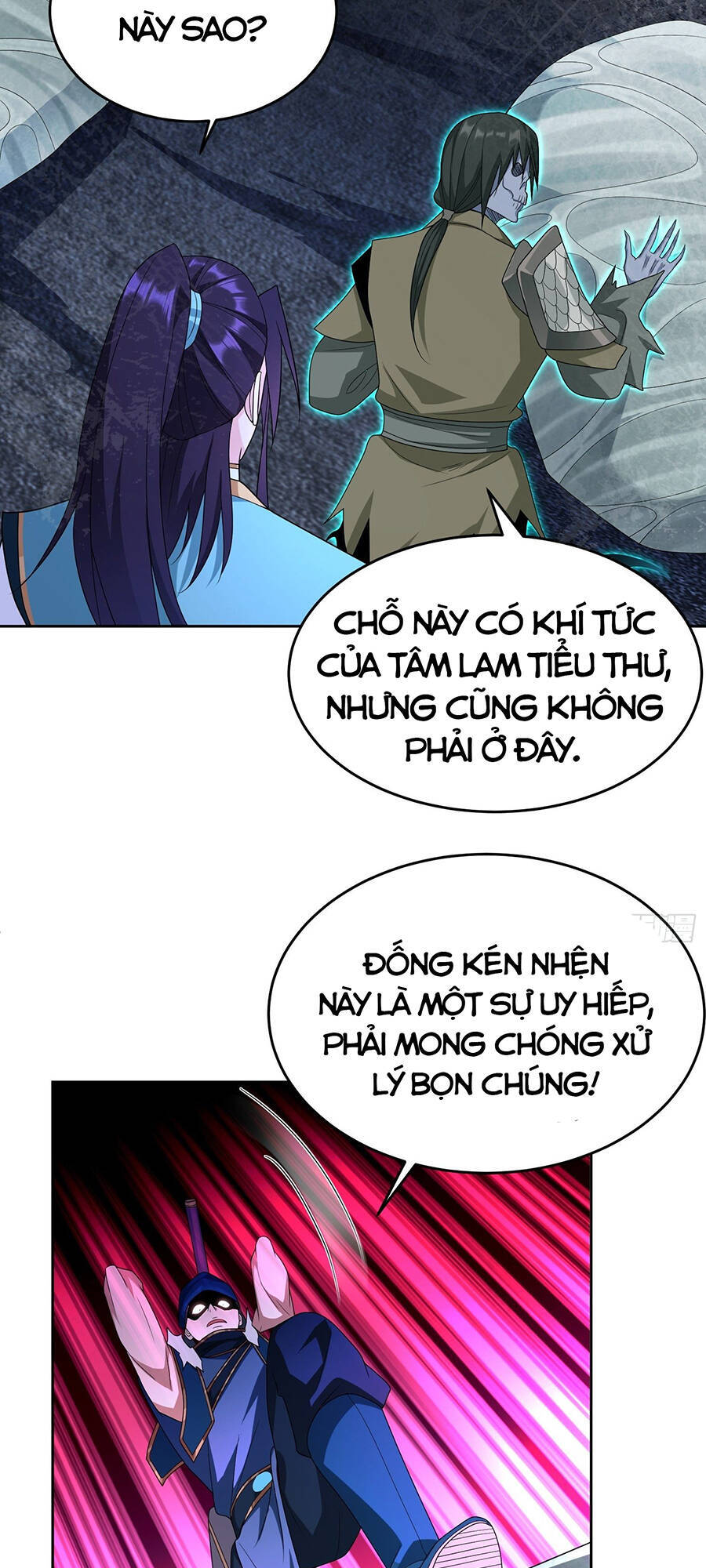 Người Ở Rể Bị Ép Thành Phản Diện Chap 396 - Next Chap 397