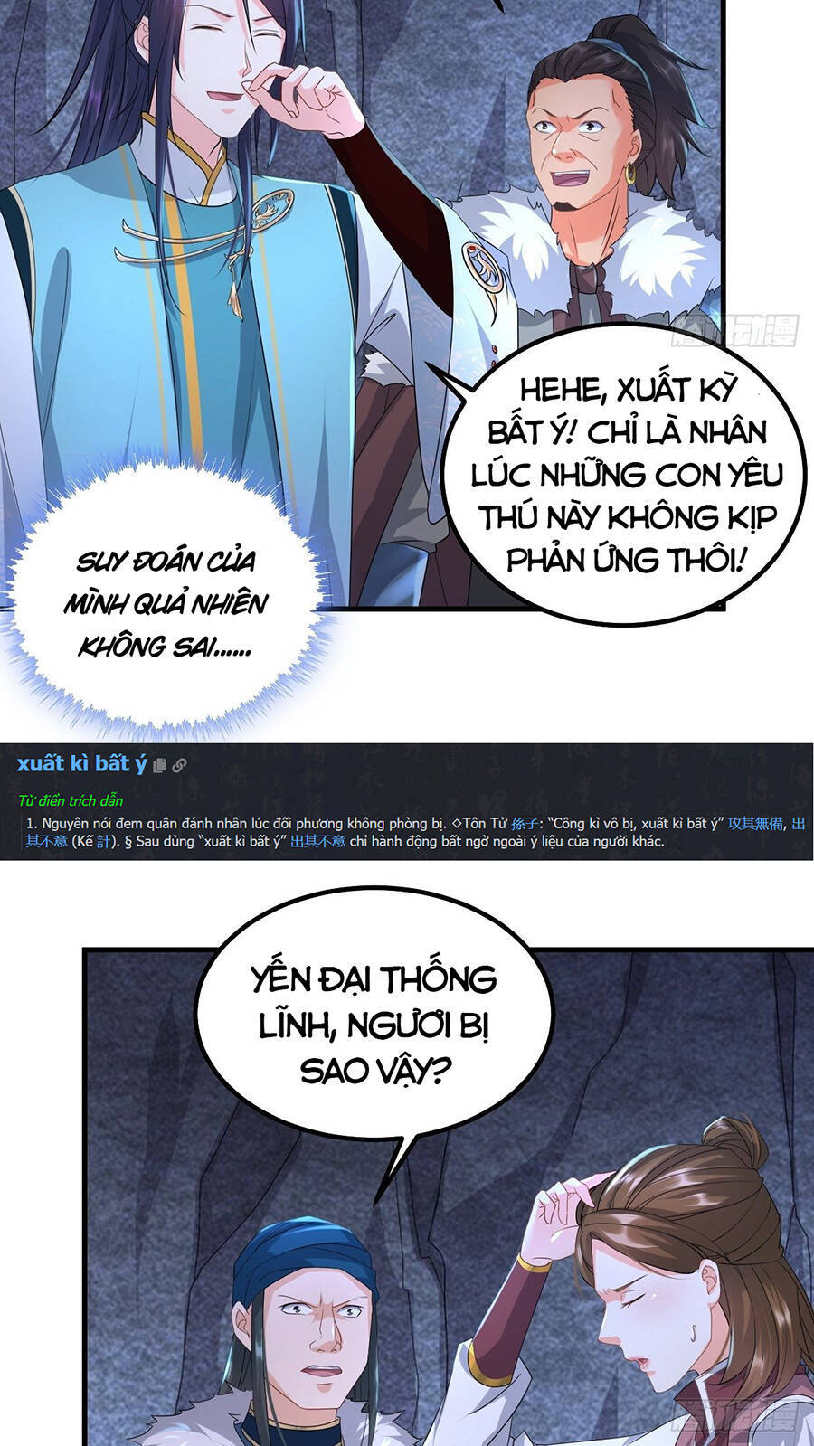 Người Ở Rể Bị Ép Thành Phản Diện Chap 397 - Next Chap 398